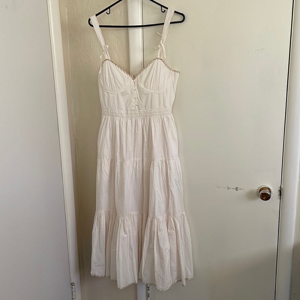 White dress